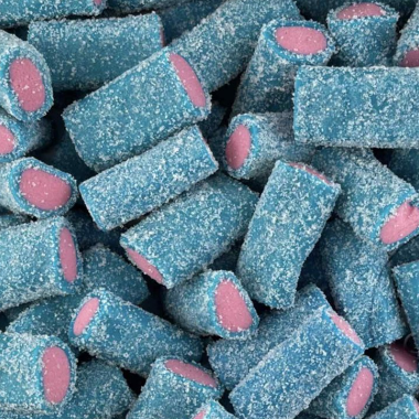 Sour Blue Raspberry Mini Jumbos