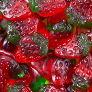 Gummy Strawberries