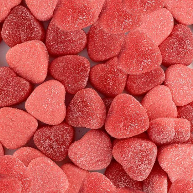 Red Filled Hearts