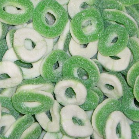 Sour Apple Rings