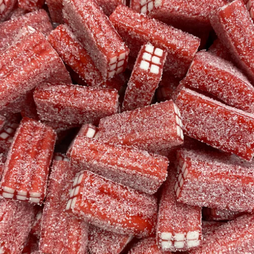 Strawberry Sour Bricks