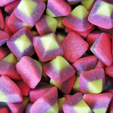 Sugared Pyramids