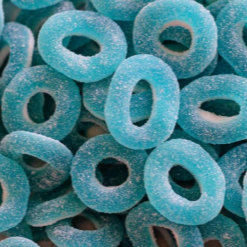 Sour Blueberry Rings